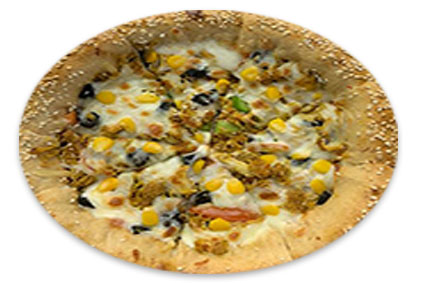 بيتزا الدجاج المحشية (تشكن سوبر) كبير