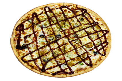 باربيكيو بيتزا دجاج كبير