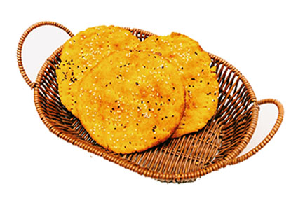 خبز الرومي (الذرة)