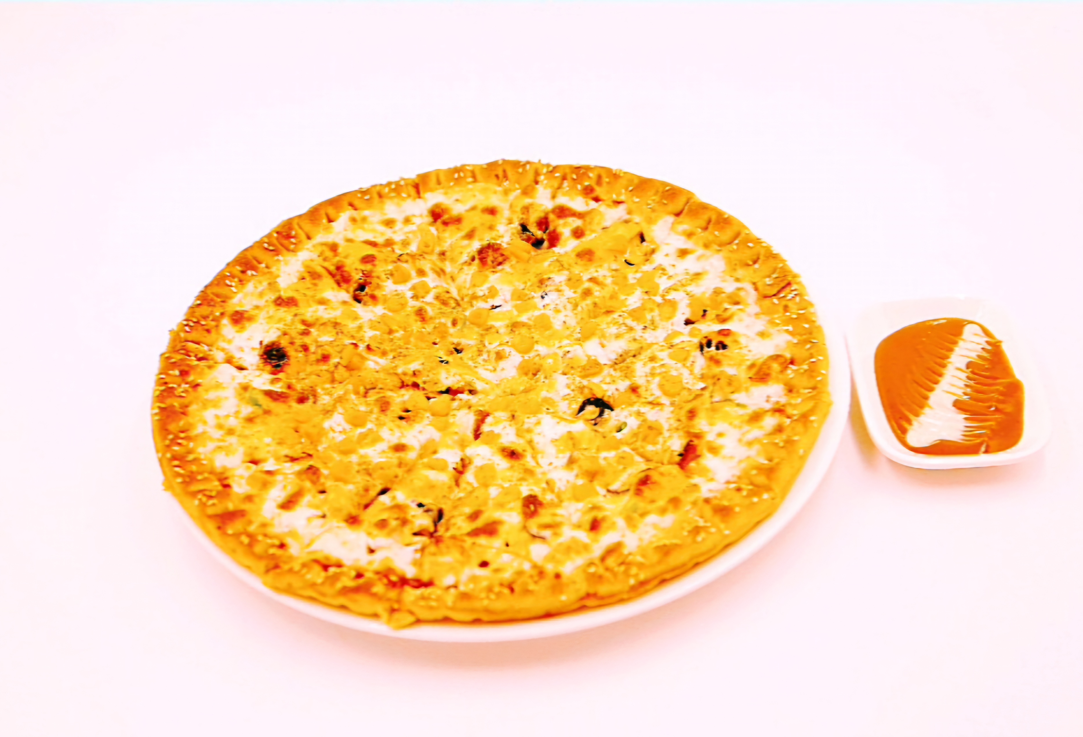 مارغريتا بيتزا وسط