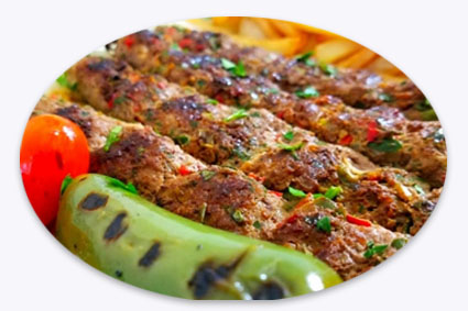 كباب يمن دايت بدون زيت