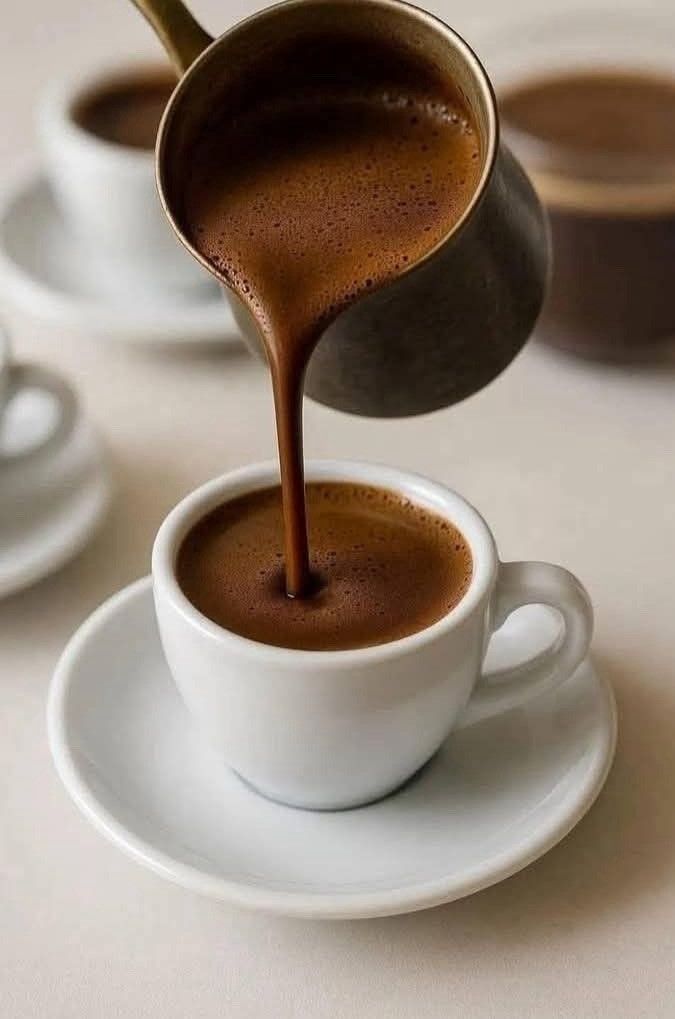 قهوة تركي سادة