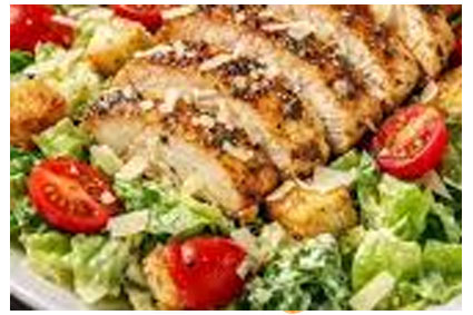 ميلانو الدجاج مع الجبنة والخضار فرن