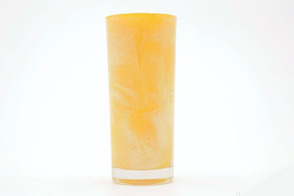 عصير مانجو مع الحليب صغير