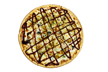 باربيكيو بيتزا دجاج وسط