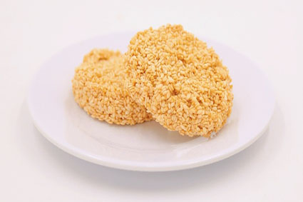 أقراص السمسم بالعسل