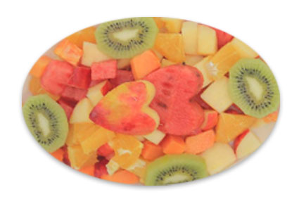 سلطة الفواكه