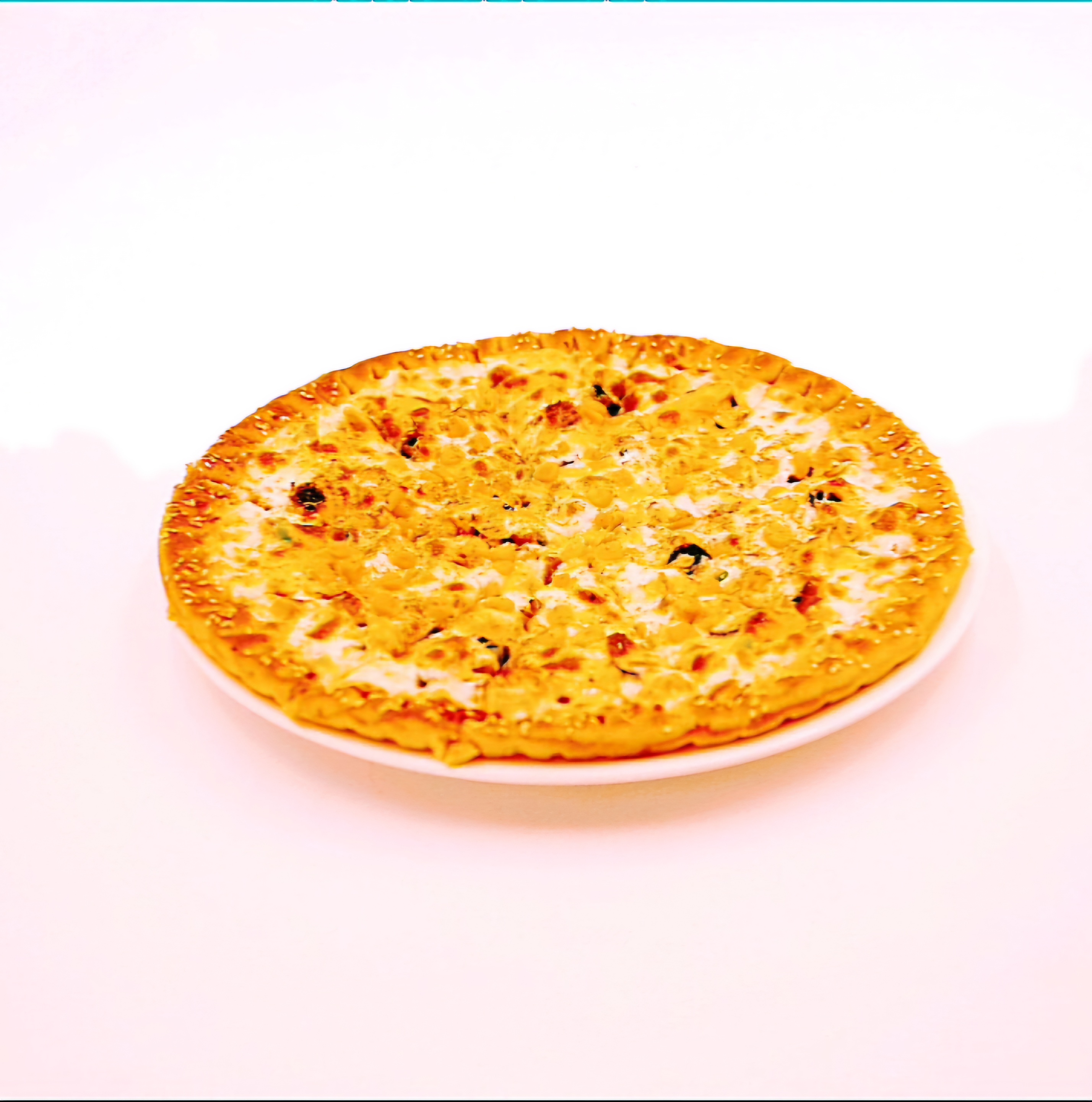 ميكس بيتزا باللحم وسط