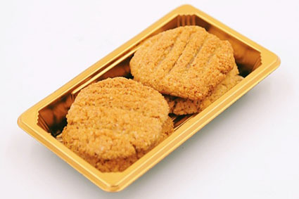 بسكويت دقيق اللوز