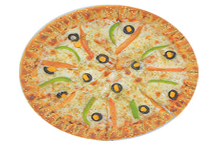 بيتزا الخضار كبير