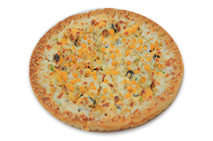 سبشل بيتزا دجاج وسط