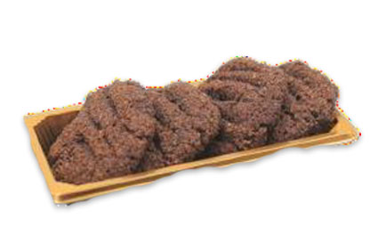 بسكويت دقيق اللوز (دارك)