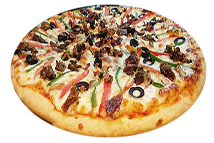 ميكس بيتزا بالدجاج كبير