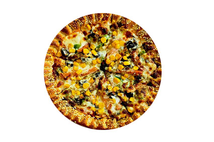 مكسيكان بيتزا حارة وسط