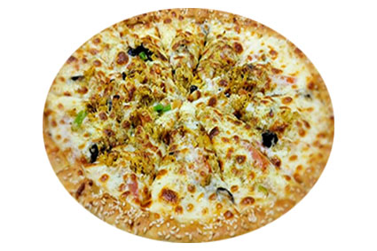 ميكس بيتزا باللحم وسط