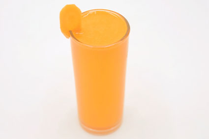 عصير جزر صغير