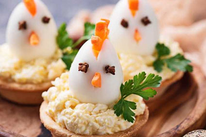 وجبة أطفال عادي