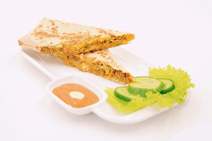 ساندويتش مكسيكانو عادي