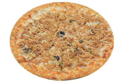 بيتزا التونة كبير