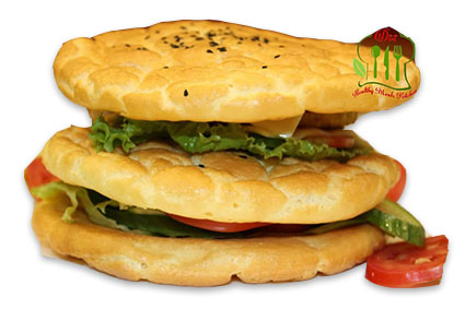 برجر خبز السحاب دبل