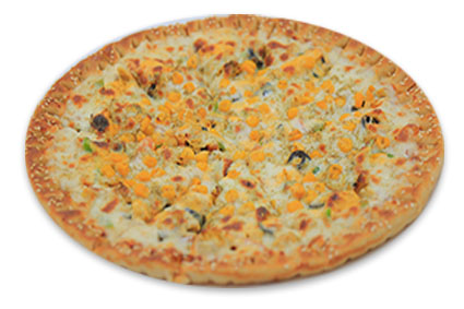 سبشل بيتزا دجاج كبير