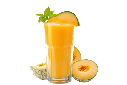 عصير الشمام كبير