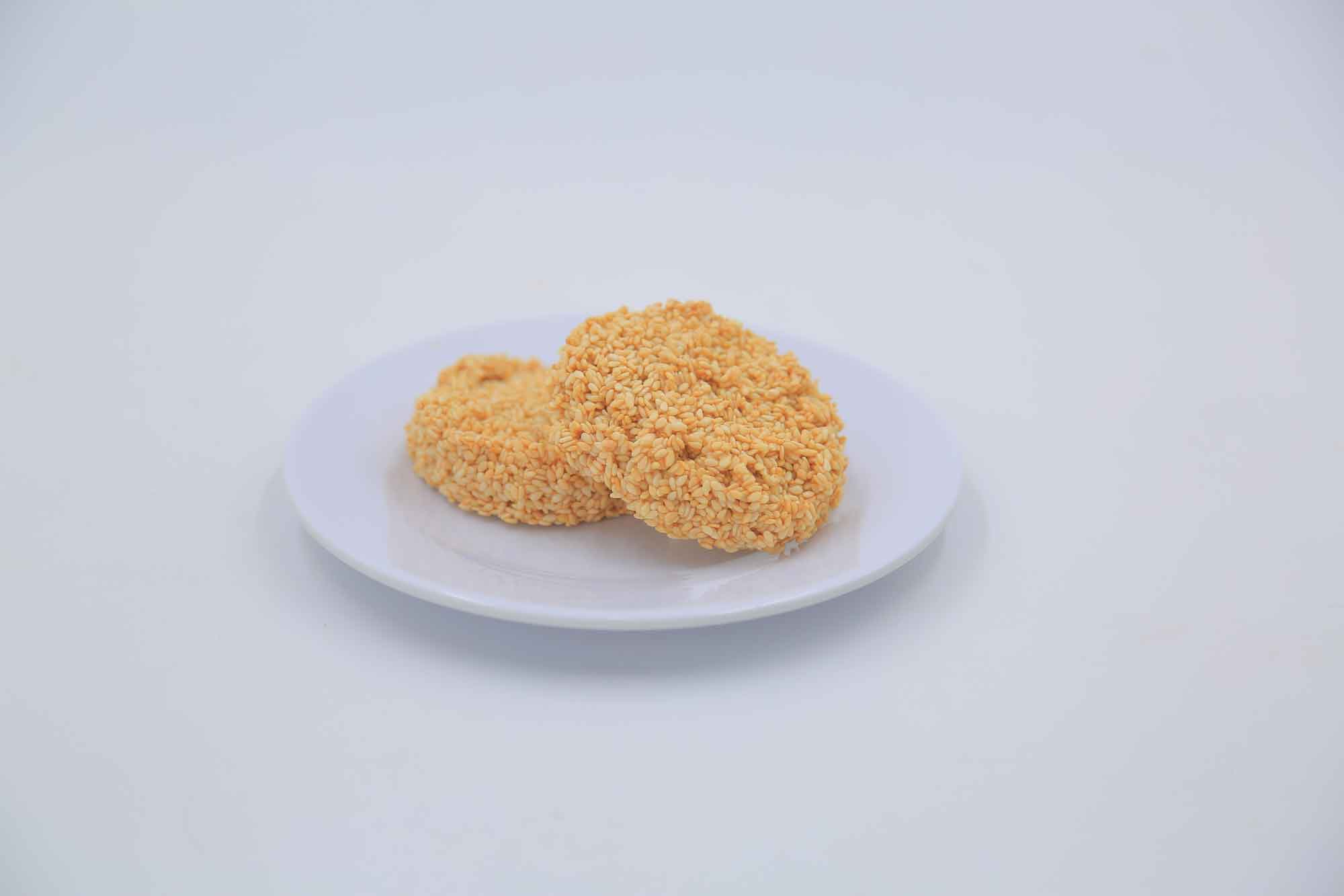 أقراص السمسم بالعسل