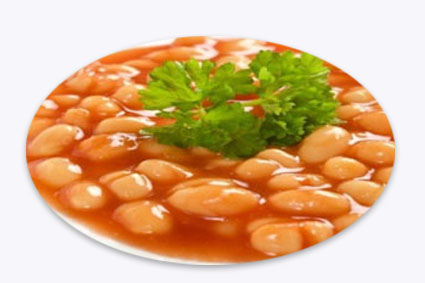 فاصوليا بيضاء