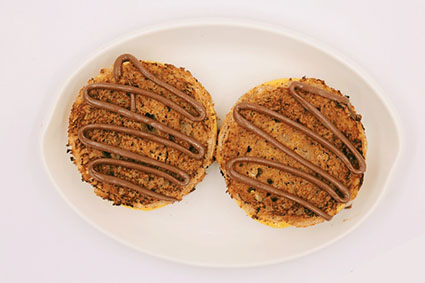 كلوب شوكلاتة نوتيلاء