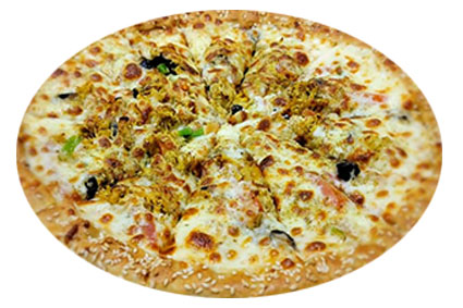 ميكس بيتزا باللحم كبير